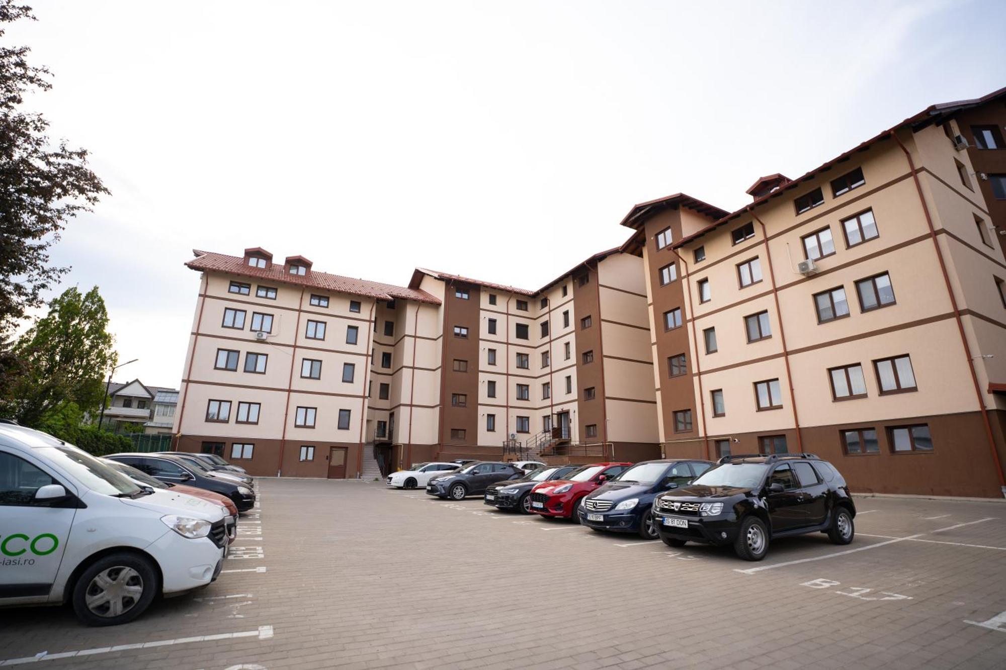Alex 1 Apartament Iasi Exteriér fotografie